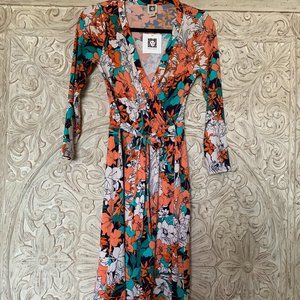 Anne Klein Small Tropical Vacation Dress